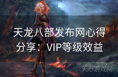 天龙八部发布网心得分享：VIP等级效益