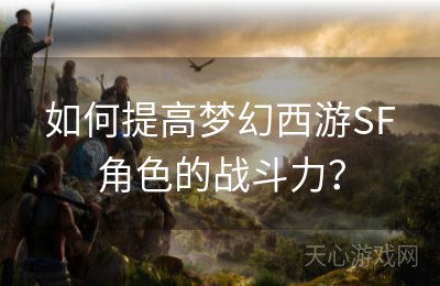 如何提高梦幻西游SF角色的战斗力？