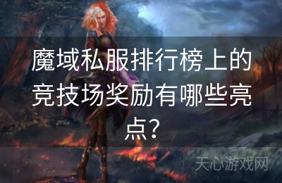 魔域私服排行榜上的竞技场奖励有哪些亮点？