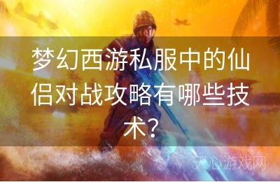 梦幻西游私服中的仙侣对战攻略有哪些技术？